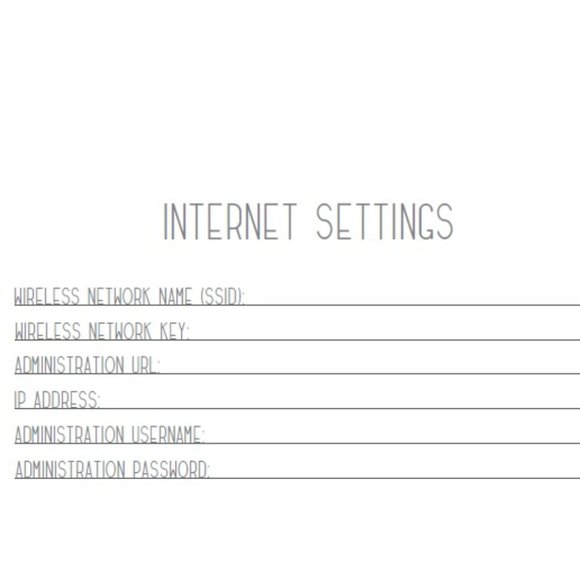 Can't Remember Shit: Password Book with Tabs - Picture 2 of 3